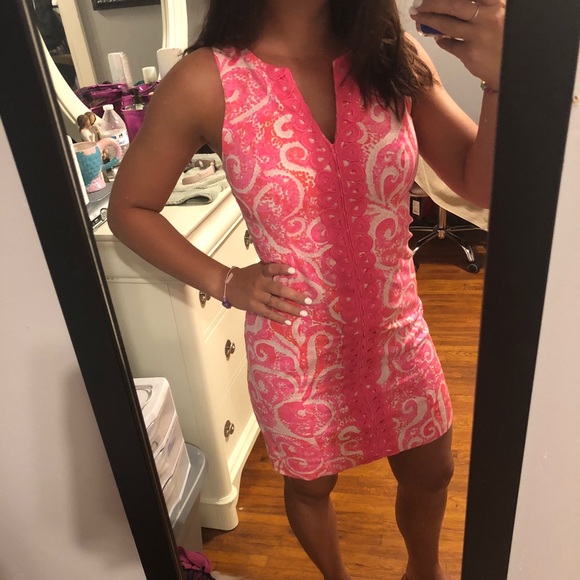 Lilly Pulitzer Ryder Shift Dress - Picture 1 of 4